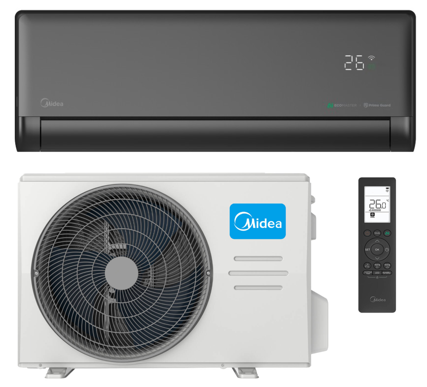 Midea SPLIT ja MULTI-SPLIT õhksoojuspumbad