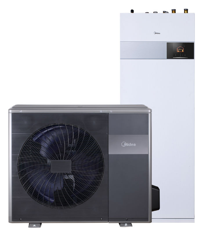 Midea SPLIT õhk-vesi soojuspumbad